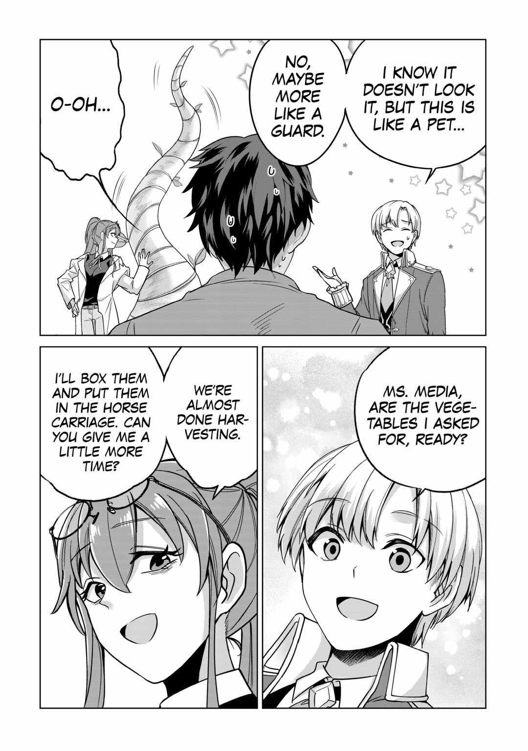 Mizu shika Denai Shingu Cup wo Sazukatta Boku wa, Fumou no Ryouchi de Suki ni Ikiru koto ni Shimashita Chapter 16 3